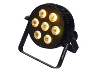 Algam Lighting SLIMPAR-710-HEX Foco Projector LED 7x10W 6 em 1 RGBWAU Slim Algam Lighting SLIMPAR-710-HEX Foco Projector LED 7x10W 6 em 1 RGBWAU Slim